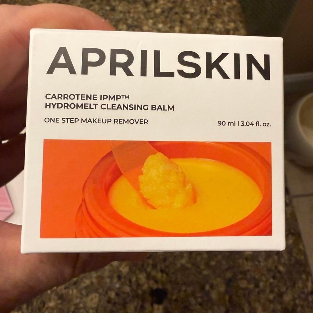 April Skin Carrotene IPMP Hydromelt Cleansing Balm Makeup Remover 90ml 3.04oz